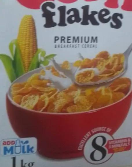 Big Tree Corn Flakes 1kg Murukali.com