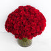 Big Vase&Flowers Valentine Gift for Grand Parents murukali.com