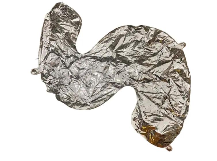 Big “S” Letter Foil Balloon – Party Decoration Murukali.com