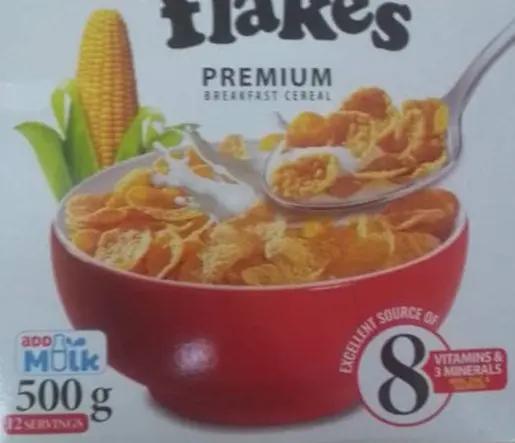 Bigtree Corn Flakes – 500g Premium Breakfast Cereal Murukali.com