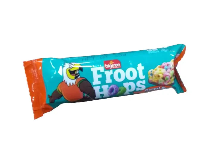 Bigtree Froot Hops Cereal Bar 20g Murukali.com