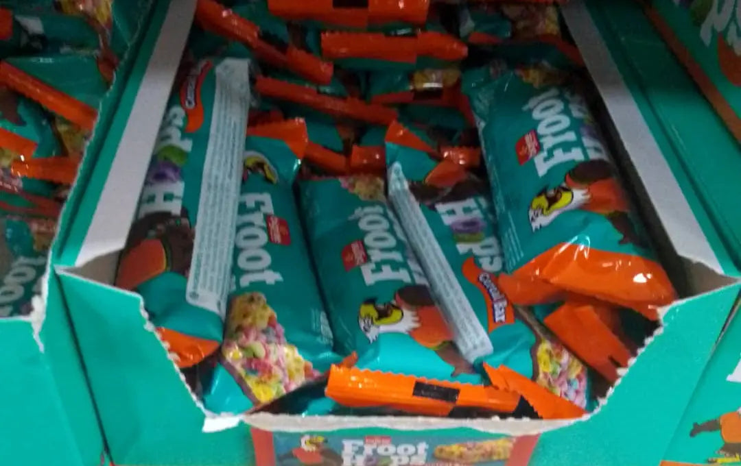 Bigtree Froot Hops Cereal Bar 20g Murukali.com