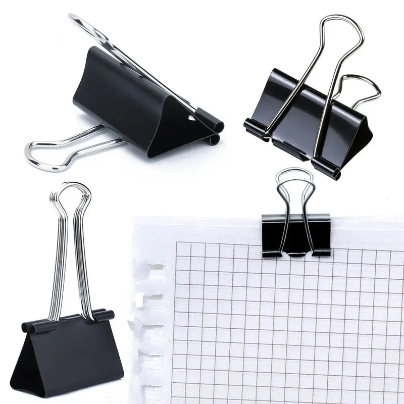 Binder Paper Clips 12pcs 55MM murukali.com