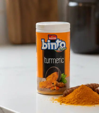 Binto Turmeric spice powder 55g