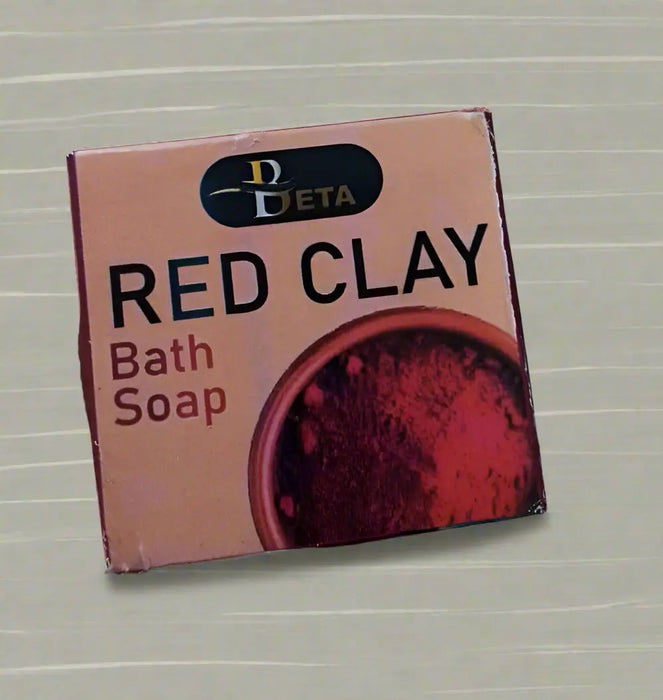 Binty Skincare Red Clay Detox Soap 80g Murukali.com