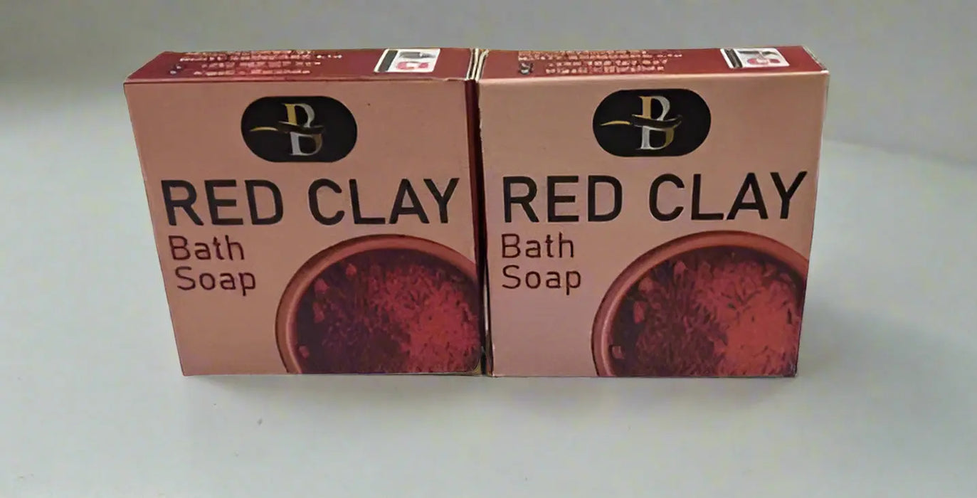 Binty Skincare Red Clay Detox Soap 80g Murukali.com
