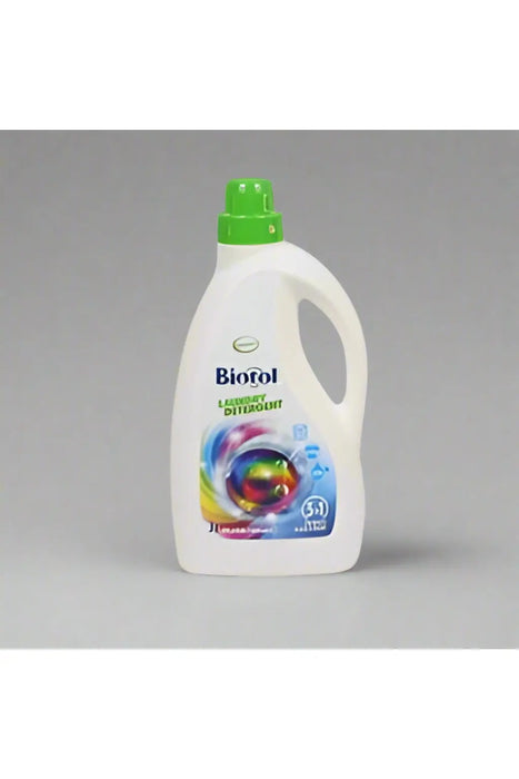 Biotol laundry detergent bottle on a white background