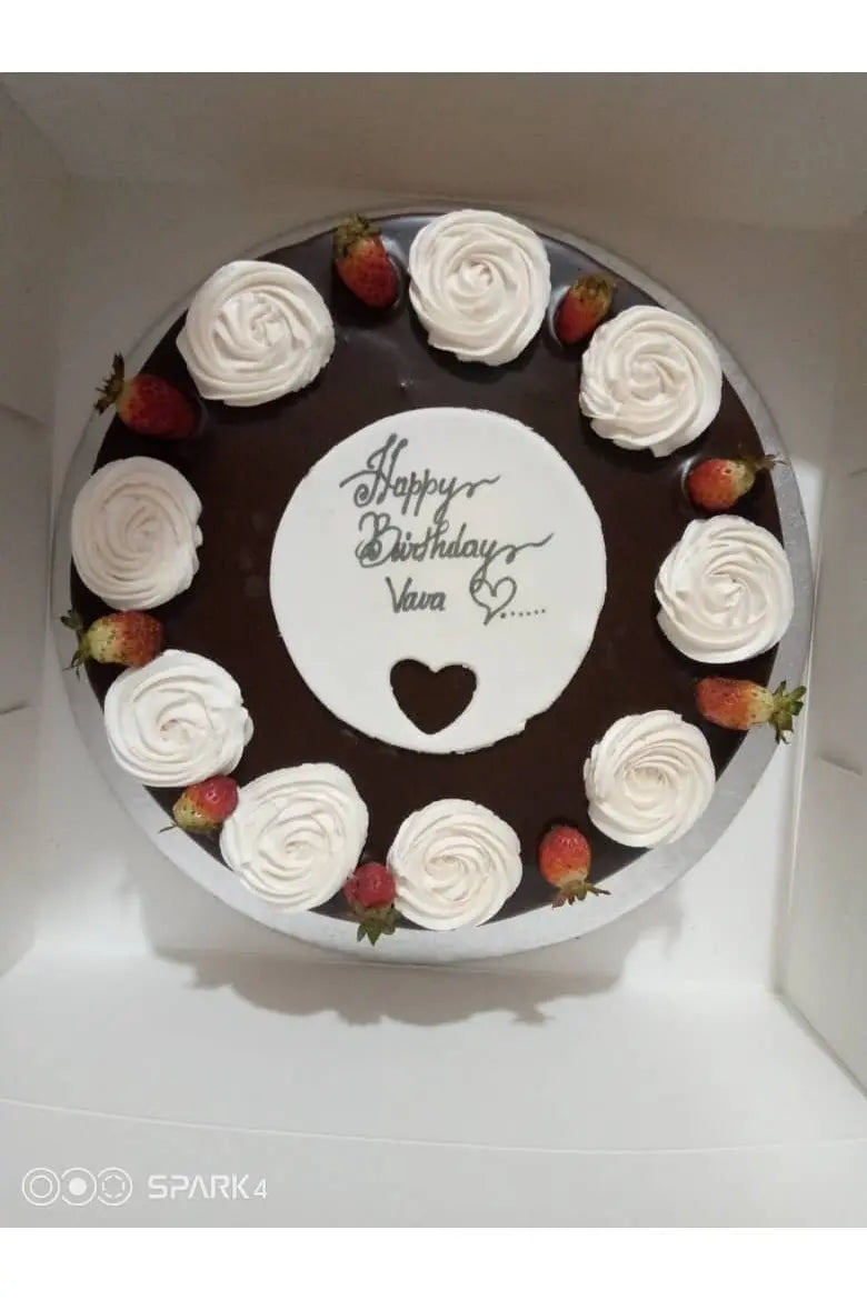 Birthday Cake 6round murukali.com