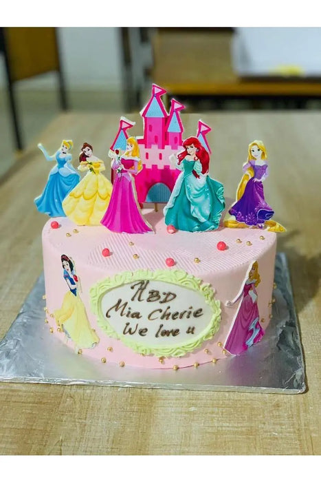 Birthday Cake With pretty Toy murukali.com