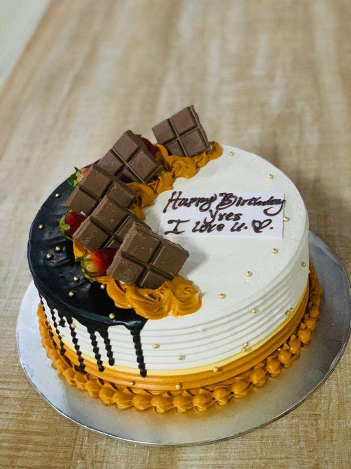 Birthday Cake with Everyday Chocolate Chocolate murukali.com