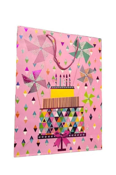 Birthday-Themed Gift Bag – Large Size Murukali.com