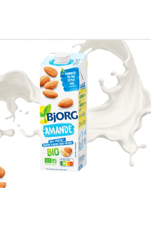 Bjorg Lait Amande  Organic Almond Milk 1L murukali.com