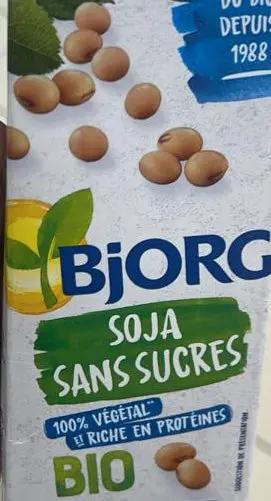 Bjorg Soya Sans Sucres Organic Sugar-Free Soy Drink 1L Murukali.com