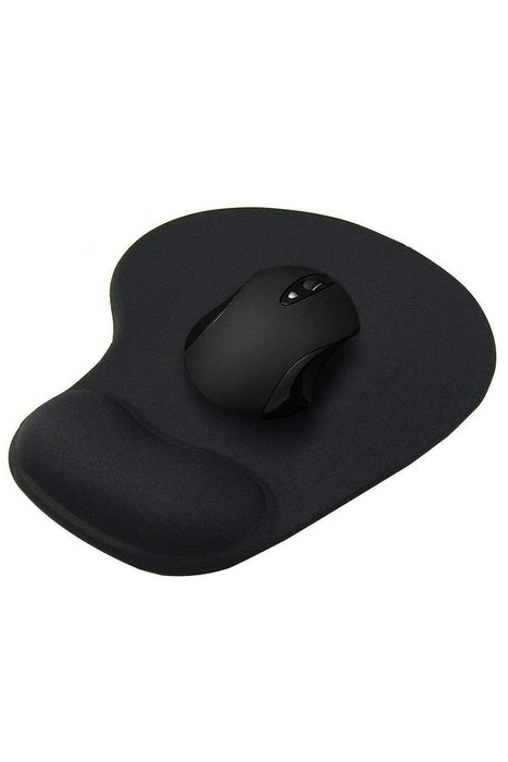 Black Comfort Wrist Silicone Gel Rest Support Mat Mouse Mice Pad murukali.com