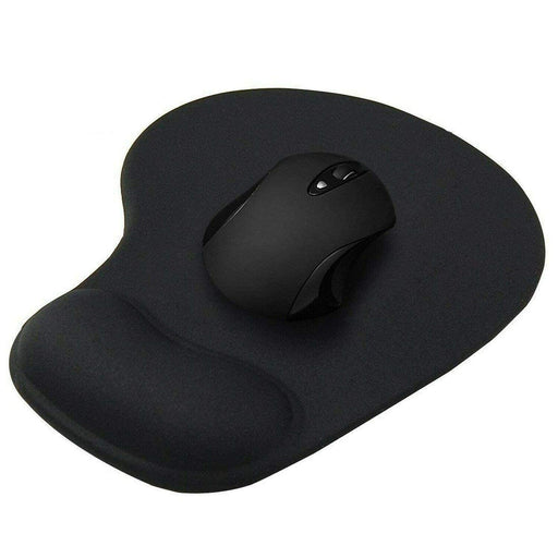 Black Comfort Wrist Silicone Gel Rest Support Mat Mouse Mice Pad murukali.com