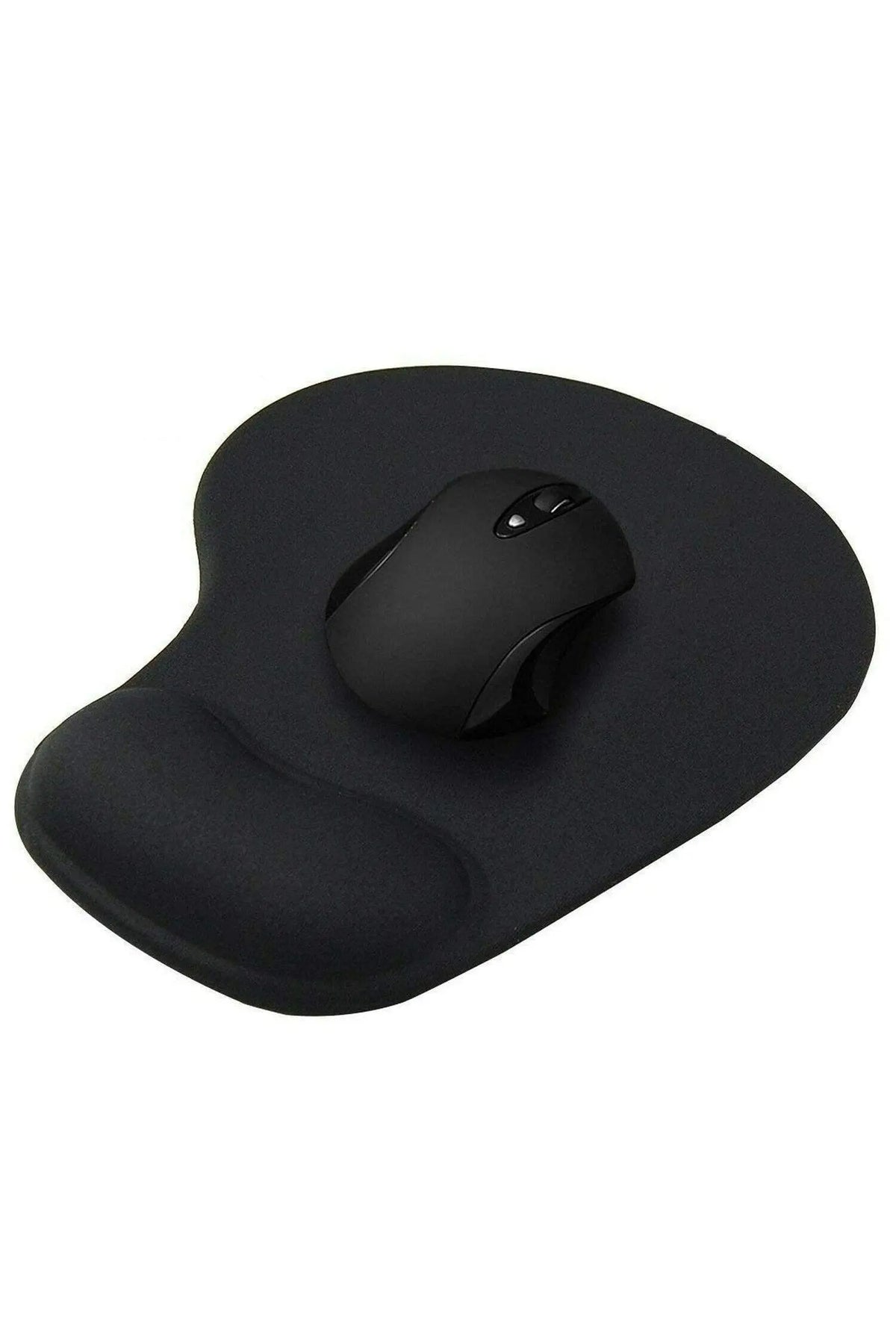 Black Comfort Wrist Silicone Gel Rest Support Mat Mouse Mice Pad | Best ...