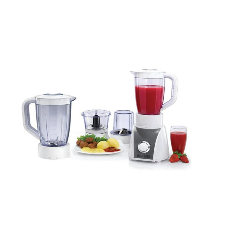 Black+Decker blender with grinder and minced mill murukali.com