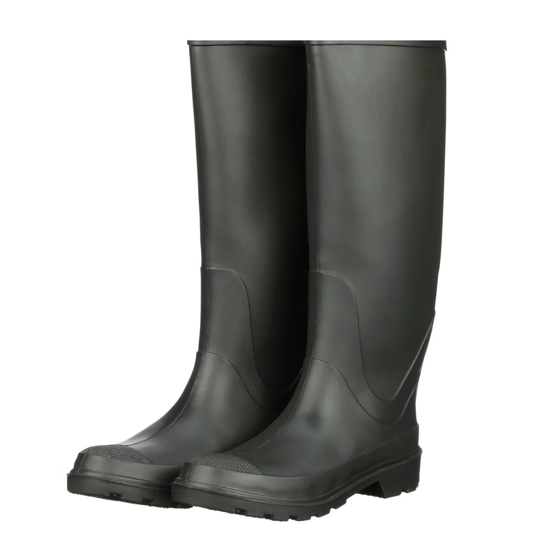 Black Gardening Boots murukali.com