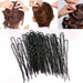 Black Hair Pins Normal size /60pcs murukali.com