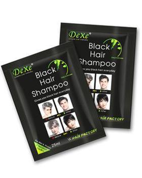 Black Hair Shampoo 25ml murukali.com