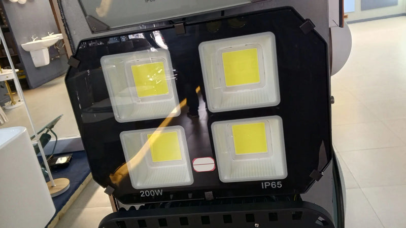 Black LED Floodlight Murukali.com