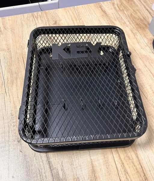 Black Mesh Metal Wall Key Holder Organizer Murukali.com