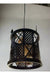 Black Metal Pendant Light murukali.com