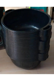 Black Plastic Basin 20L murukali.com