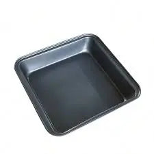 Black Small Square Cake Baking Pan murukali.com
