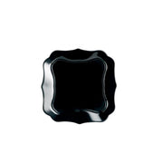 Black Square Elegante Line Plate /pc murukali.com
