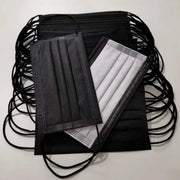 Black& White Disposable Face Mask murukali.com