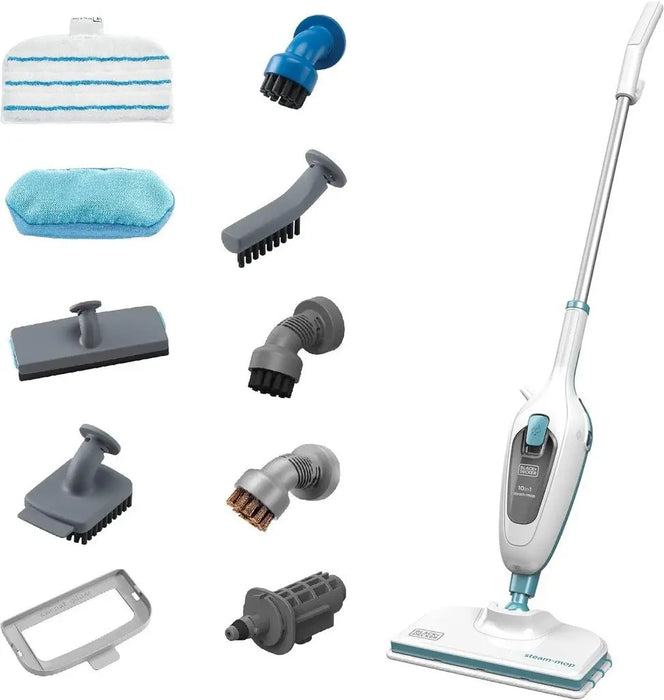 Black & Decker 1300W 10-in-1 Steam Mop Murukali.com