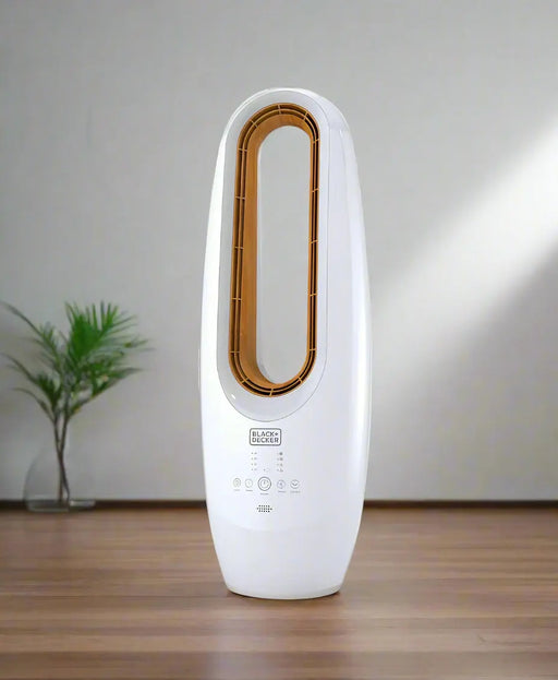 Black & Decker 2-in-1 Bladeless Fan Murukali.com