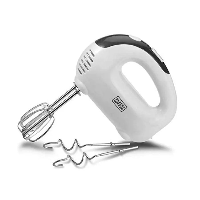 Black & Decker 6-Speed Hand Mixer with Turbo Boost Murukali.com