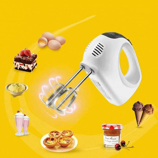 Black & Decker 6-Speed Hand Mixer with Turbo Boost Murukali.com