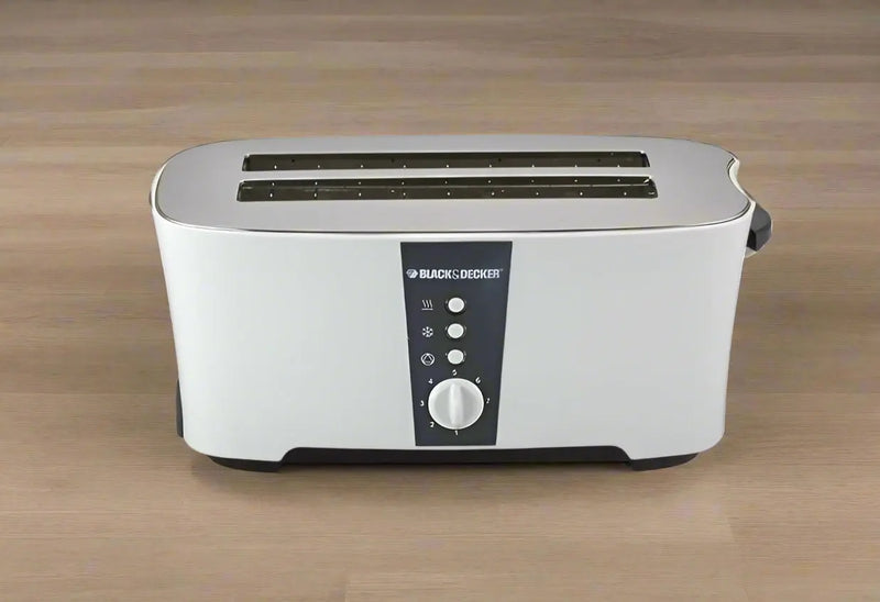 Black & Decker ET124 Toaster 750W Murukali.com