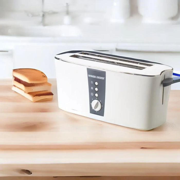 Black & Decker ET124 Toaster 750W Murukali.com