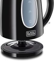 Black & Decker  Electric Kettle – 1.7L, 2200W Murukali.com