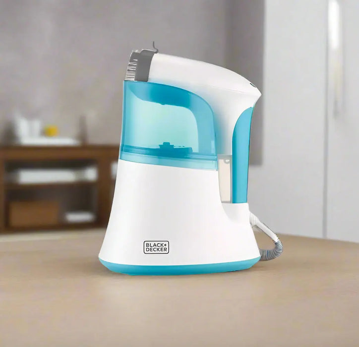 Black & Decker  Garment Steamer hand Automatic Refill 1200W Murukali.com