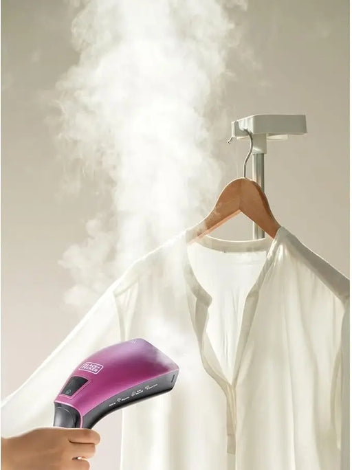 Black & Decker Portable Digital Handheld Garment Steamer 1600W Murukali.com