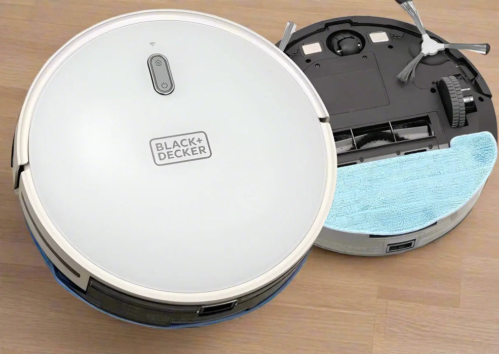 Black & Decker Robotic Vacuum Cleaner Murukali.com