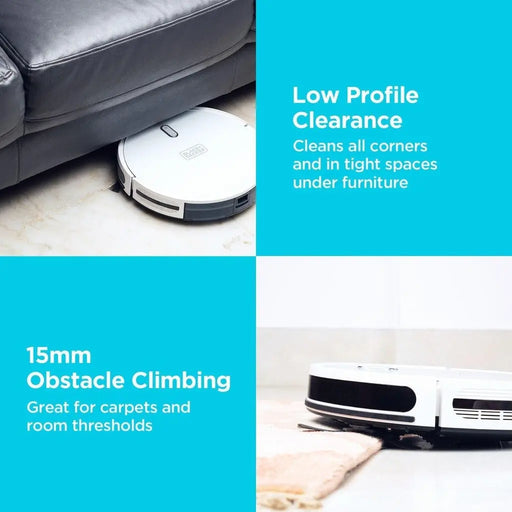 Black & Decker Robotic Vacuum Cleaner Murukali.com