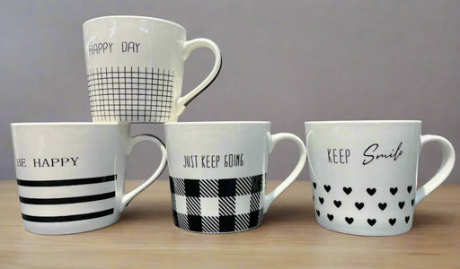 Black & White Mugs Murukali.com