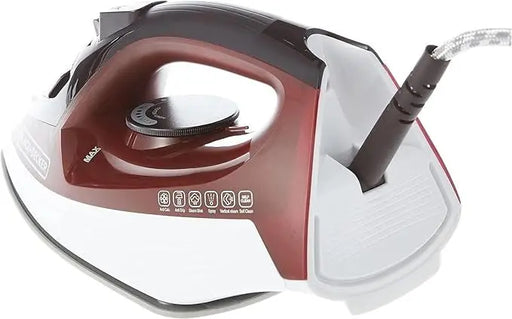Black and Decker  1600W Steam Dry with Anti Drip Murukali.com