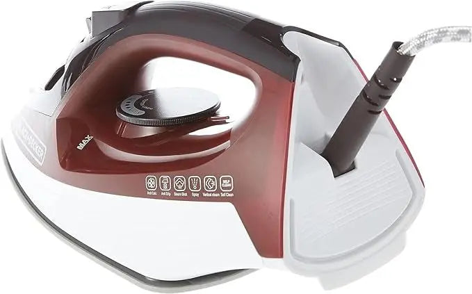 Black and Decker  1600W Steam Dry with Anti Drip Murukali.com
