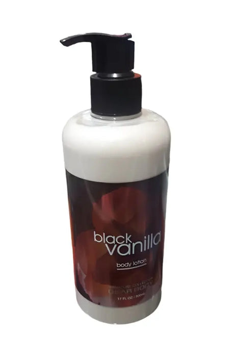 Black vanilla body lotion 500ml Murukali.com