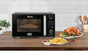 Black+Decker 4-in-1 Digital Microwave Oven with Air Fryer Grill & Convection 29L Murukali.com