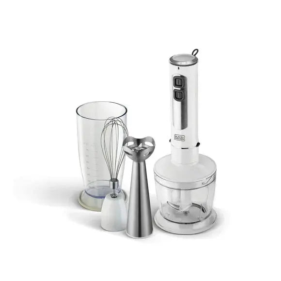 Black+Decker 4-in-1 Hand Blender with Chopper and Whisk Murukali.com