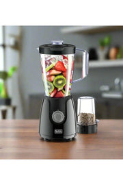 Black+Decker Blender with Grinder Mill 400W Murukali.com
