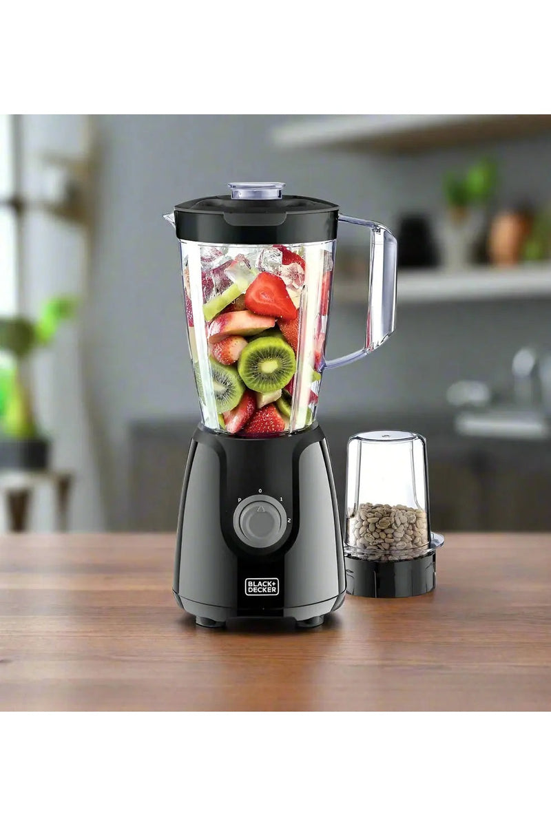 Black+Decker Blender with Grinder Mill 400W Murukali.com